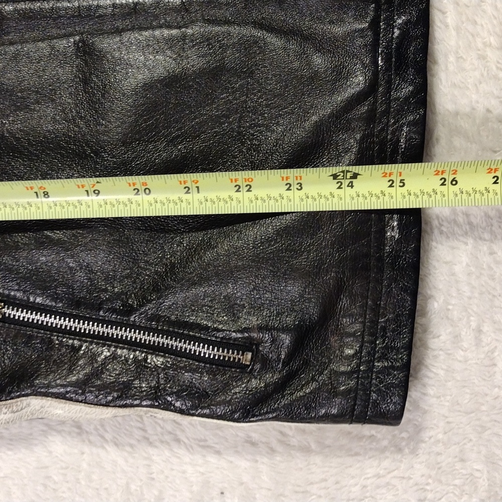 Wilson Leather Maxima Caf'e Racer Jacket - Picture 15 of 16
